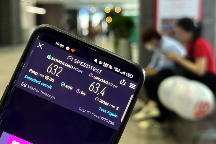 Internet Việt Nam đã sẵn sàng cho kinh tế tầm thấp - Ảnh 1. 5g - Ảnh 1.