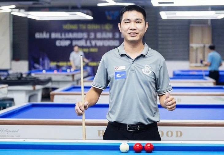 World Cup billiards - Ảnh 1.