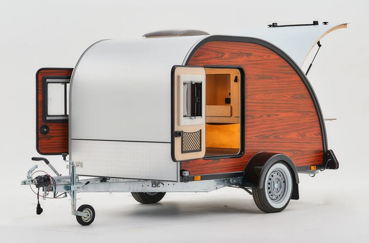 nhà di động - Ảnh 3.