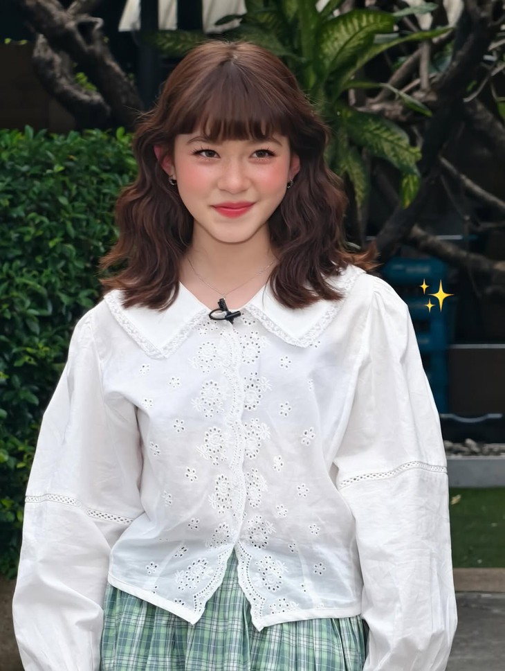 Cô bé Thái Lan 12 tuổi đóng quỷ Phí Phông trong phim kinh dị Việt - Ảnh 2. Phí Phông - Ảnh 2.