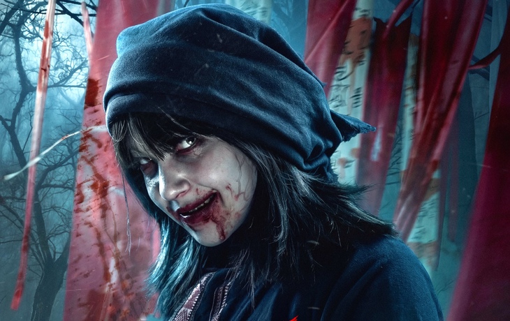 Cô bé Thái Lan 12 tuổi đóng quỷ Phí Phông trong phim kinh dị Việt - Ảnh 1. Phí Phông - Ảnh 1.