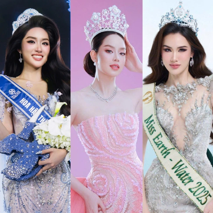 Từ Hoa hậu Việt Nam 2022 ra thế giới: Thanh Thủy, Mỹ Anh đã làm được, Phương Oanh giành vương miện? - Ảnh 1. Hoa hậu Việt Nam - Ảnh 1.