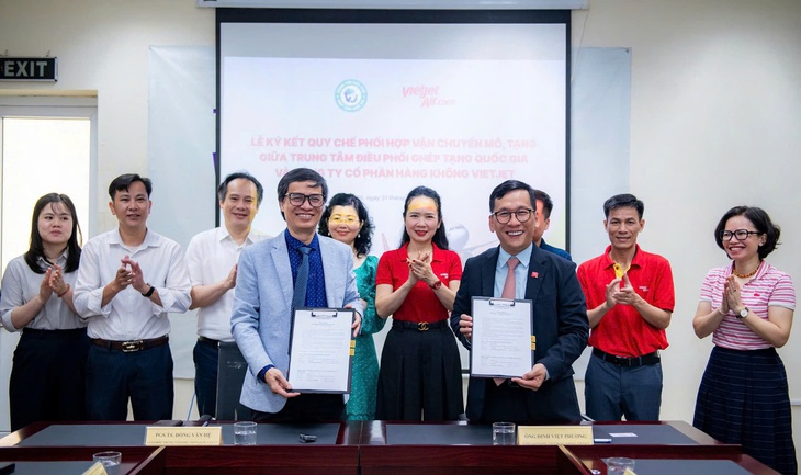 Vietjet và Trung tâm Điều phối ghép tạng Quốc gia: Kết nối hành trình của sự sống - Ảnh 2.