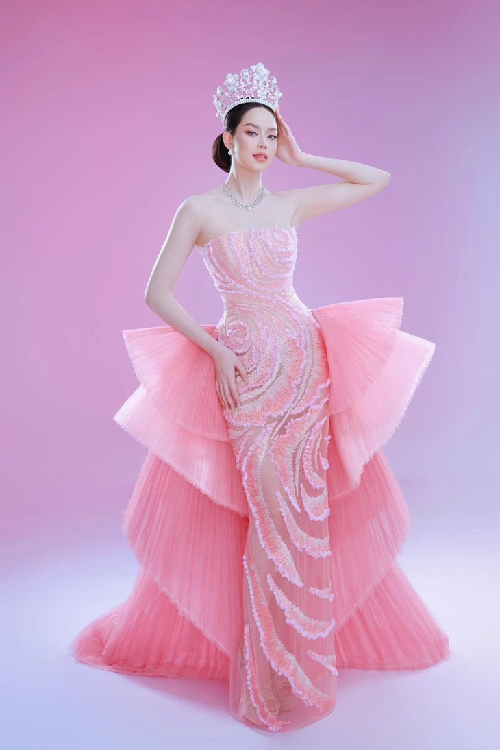 Từ Hoa hậu Việt Nam 2022 ra thế giới: Thanh Thủy, Mỹ Anh đã làm được, Phương Oanh giành vương miện? - Ảnh 2. Hoa hậu Việt Nam - Ảnh 2.