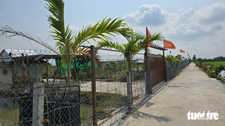 42 hộ dân có dấu hiệu sử dụng đất sai mục đích khi ‘xẻ’ ruộng lập vườn - Ảnh 3.