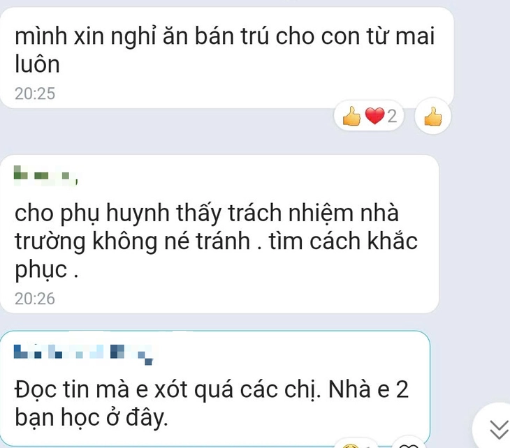 ăn bán trú - Ảnh 3.