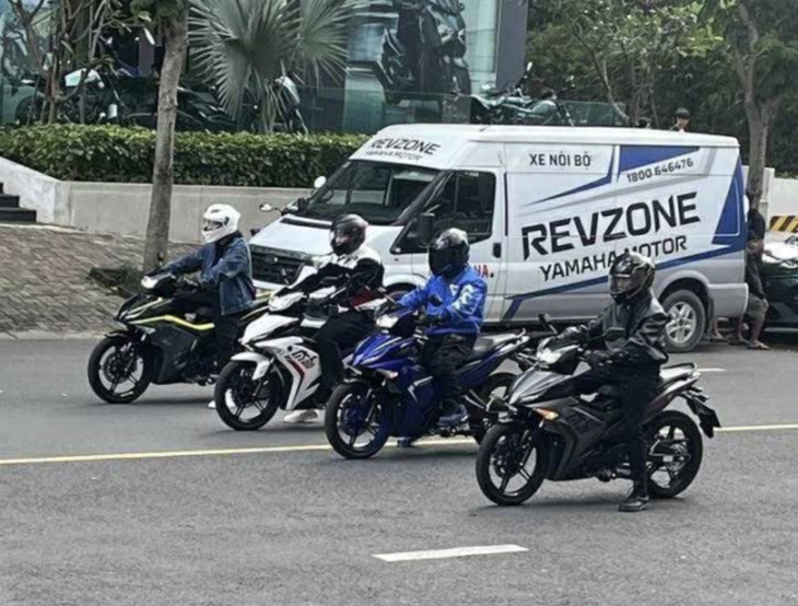 Yamaha Exciter - Ảnh 6.