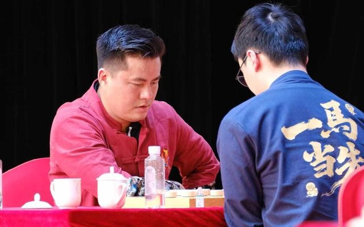 Dàn sao nam Trung Quốc thua xiểng liểng ở World Cup bóng bàn - Ảnh 3.