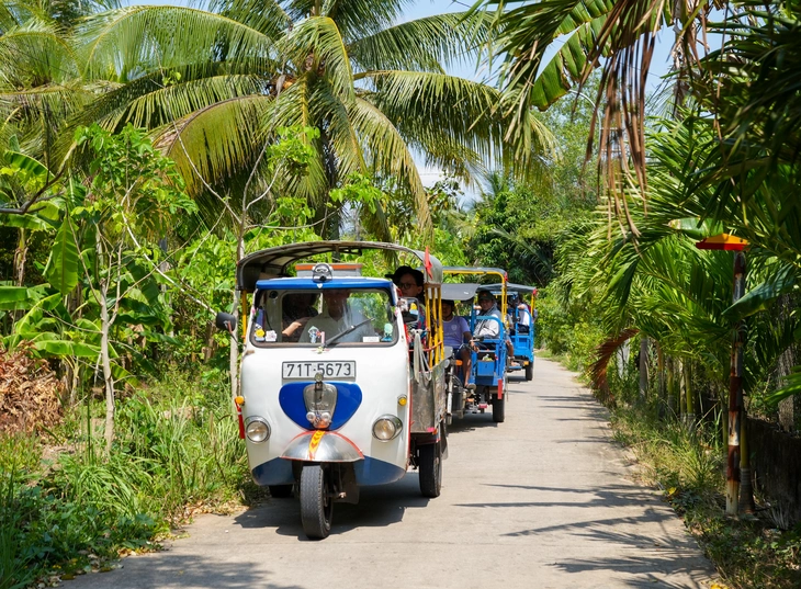 Loạt điểm đến miệt vườn, làng nghề khó bỏ qua khi về Vĩnh Long - Ảnh 3.