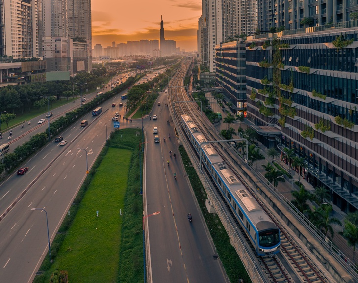 Đô thị vệ tinh - Ảnh 1.