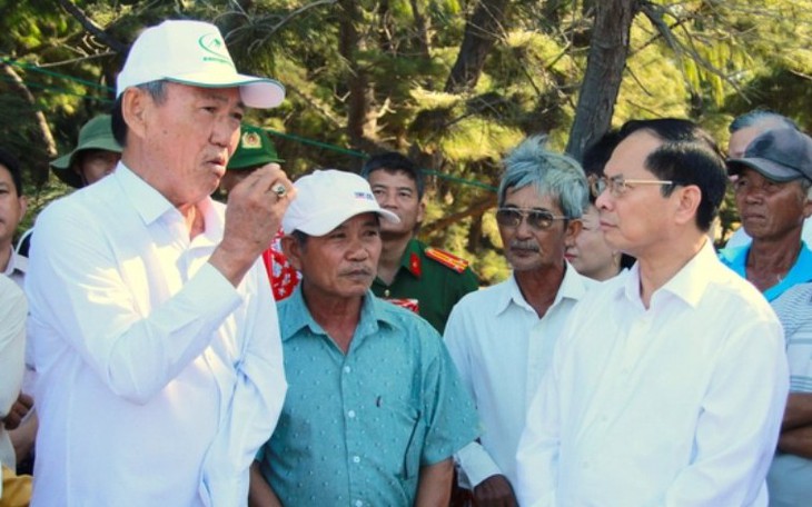 Nhiều chính sách ưu đãi riêng biệt với các hộ dân nhường đất cho dự án điện hạt nhân Ninh Thuận - Ảnh 2.