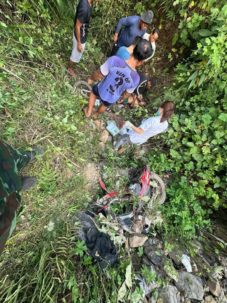 tai nạn giao thông - Ảnh 1.