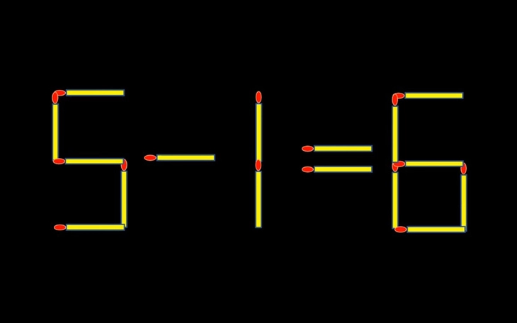 Thử tài IQ: Di chuyển một que diêm để 3-3=9 thành phép tính đúng - Ảnh 7.