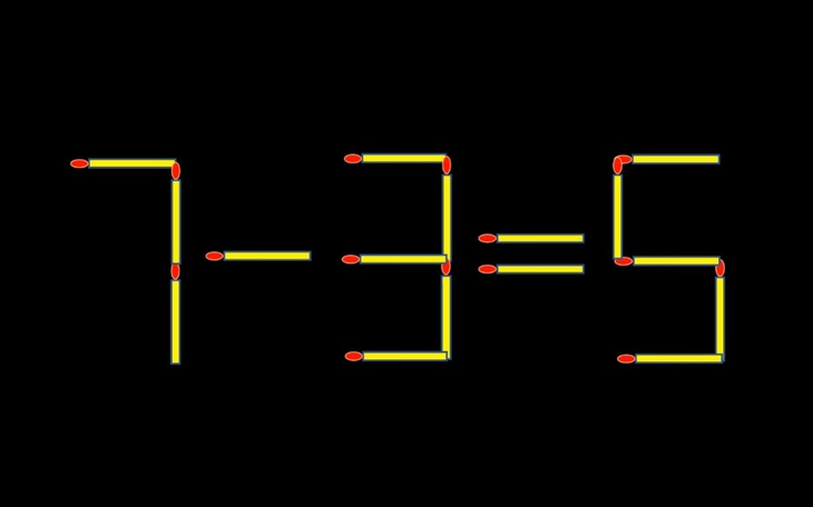 Thử tài IQ: Di chuyển một que diêm để 3-3=9 thành phép tính đúng - Ảnh 9.