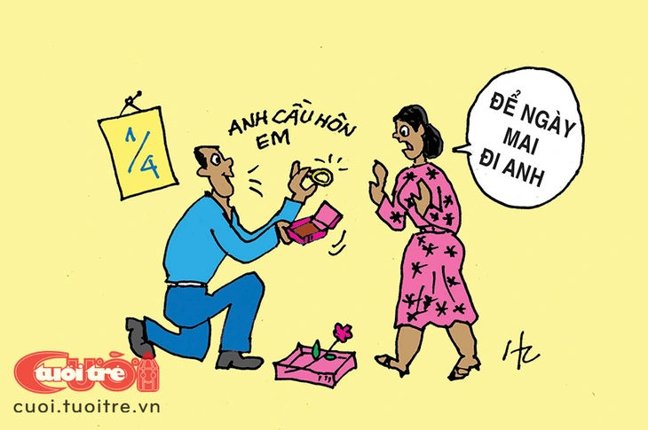 Xăng mua 1 tặng 1, chồng bỏ thuốc lá... toàn tin vui ngày 1-4 - Ảnh 3.