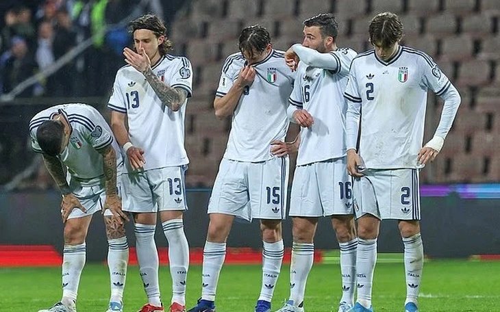 tuyển Ý - Ảnh 1.