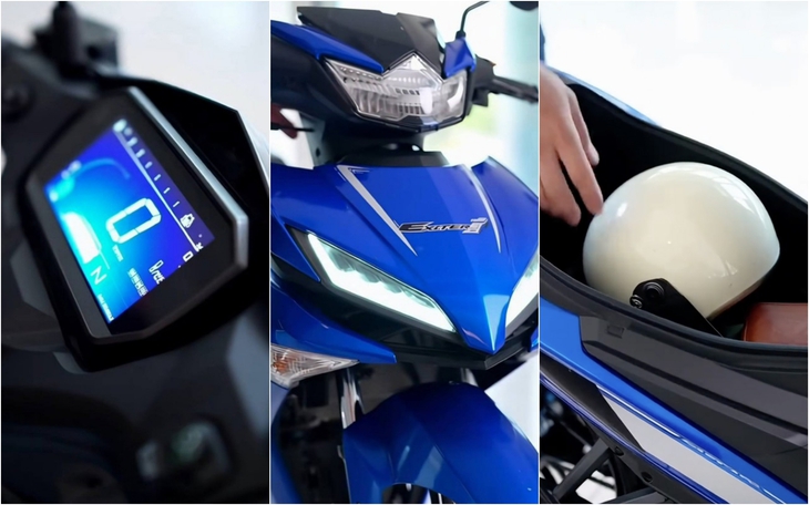 Yamaha Exciter sẽ có bản chạy điện? - Ảnh 7.