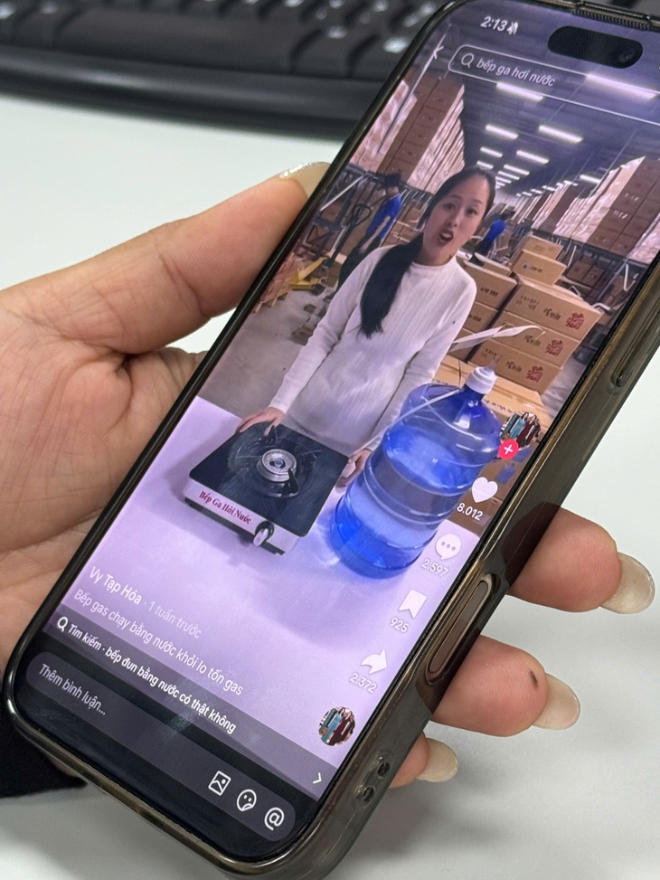 Bếp gas chạy bằng nước, có thật không đó? - Ảnh 1.