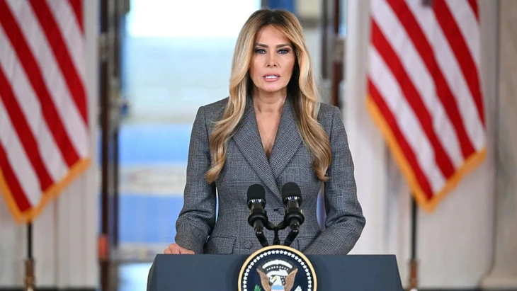 Melania Trump - Ảnh 2.