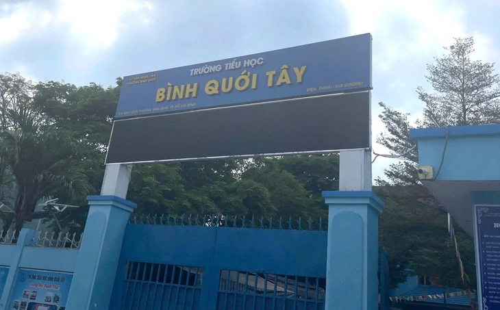 Bình quới tây - Ảnh 1.