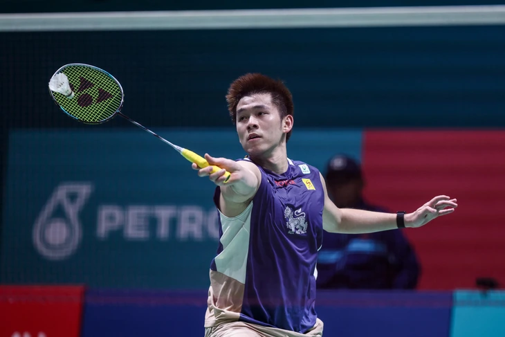 cầu lông - Ảnh 1.