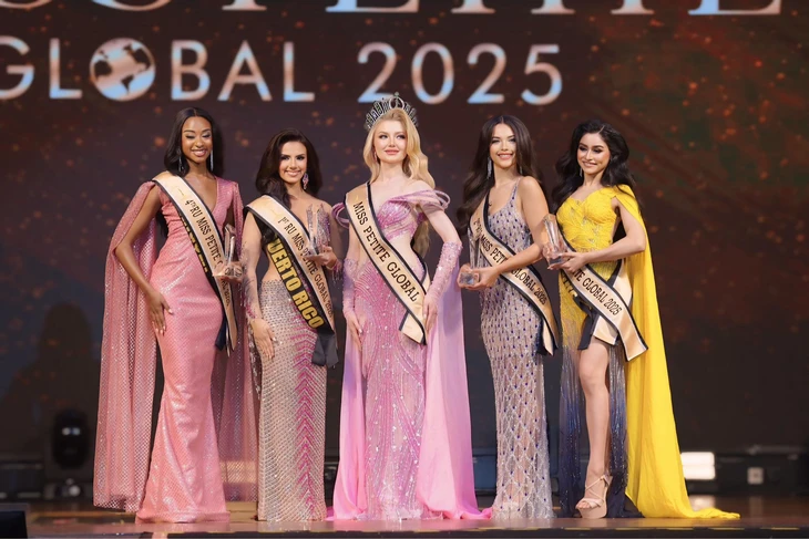 Cuộc thi hoa hậu quốc tế Miss Petite Global dành cho phụ nữ dưới 1,68m trở lại, vắng đại diện Việt - Ảnh 1. Miss Petite Global - Ảnh 1.