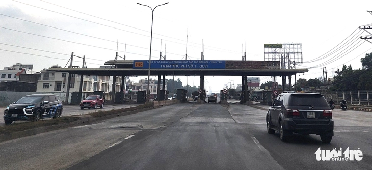 trạm thu phí - Ảnh 1.