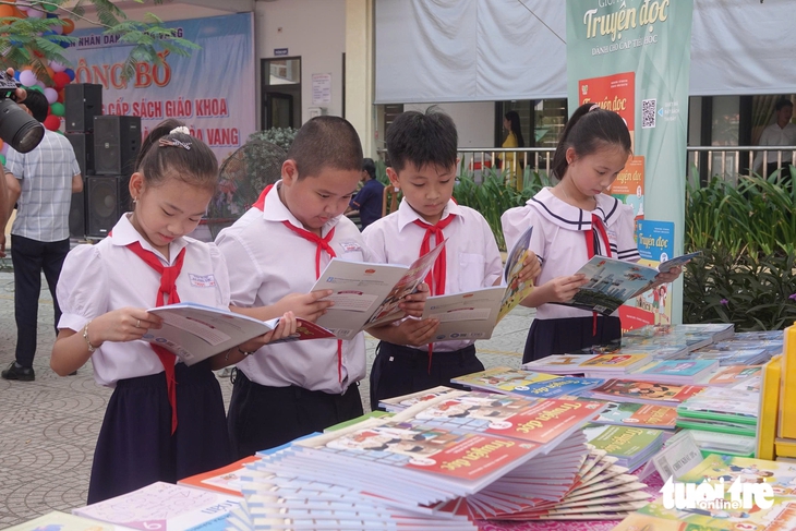 sách giáo khoa - Ảnh 7.