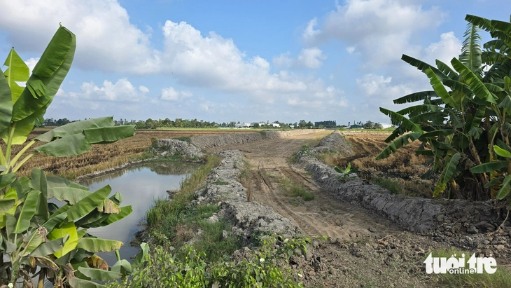 Vì sao đường tỉnh 941 nối dài thi công suốt nhiều tháng chỉ đạt hơn 7%? - Ảnh 3.