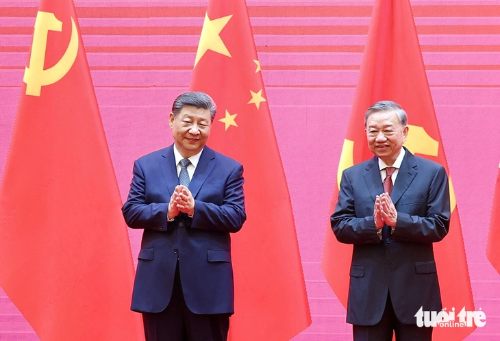 Tổng Bí thư, Chủ tịch nước Tô Lâm thăm Trung Quốc: Mốc son mới trong quan hệ song phương - Ảnh 3.