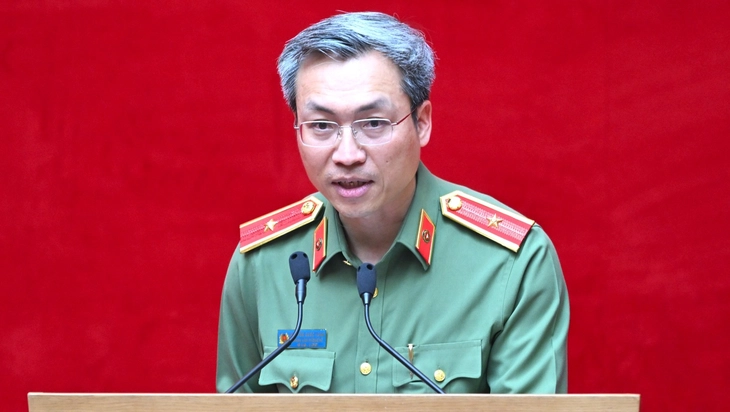 Tôn vinh 80 điển hình tiên tiến Lực lượng Tham mưu Công an nhân dân - Ảnh 3.