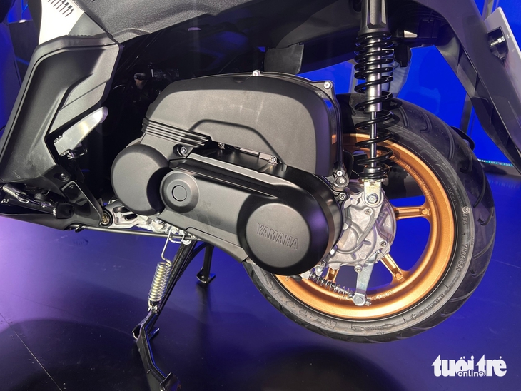 Yamaha Gear - Ảnh 10.