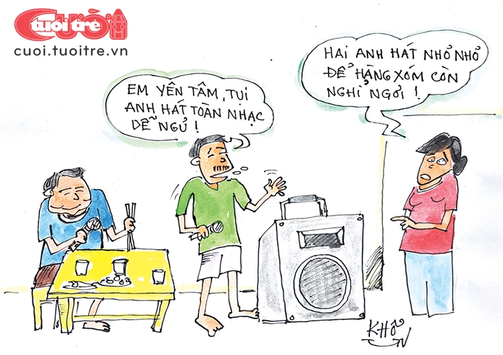 biếm họa - Ảnh 1.