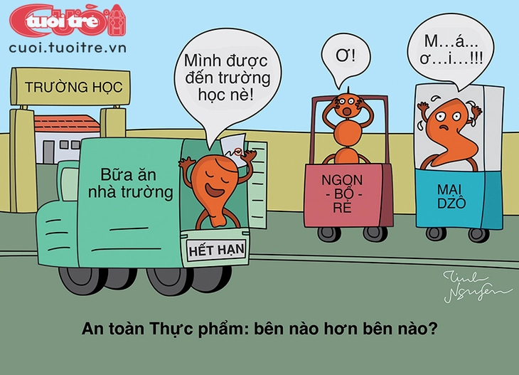 biếm họa - Ảnh 2.