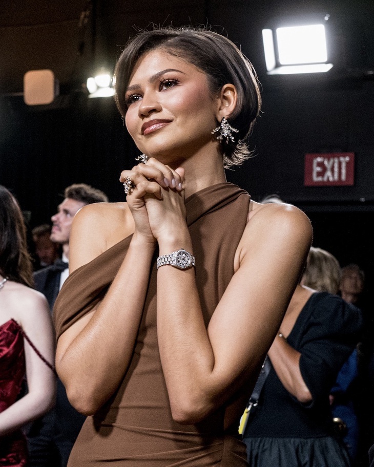 Khám phá 'kho báu' toàn trang sức kim cương của Zendaya - Ảnh 6.