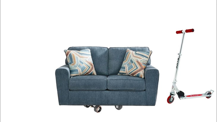 Chán cảnh chờ shipper, tự chế ghế thành xe điện chạy 56km/h 'đi chợ', được định giá hơn 260 triệu - Ảnh 2.