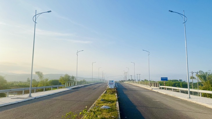 Đà Nẵng xin kéo dài thời gian giải ngân 1.219 tỉ đồng, có dự án nối với cầu Quảng Đà - Ảnh 3.