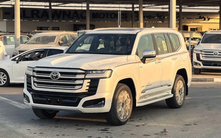 Toyota Land Cruiser hybrid dự kiến ra mắt Việt Nam vào tháng 9, giá dưới 4,8 tỉ, có khả năng 'kèm lạc' - Ảnh 7.