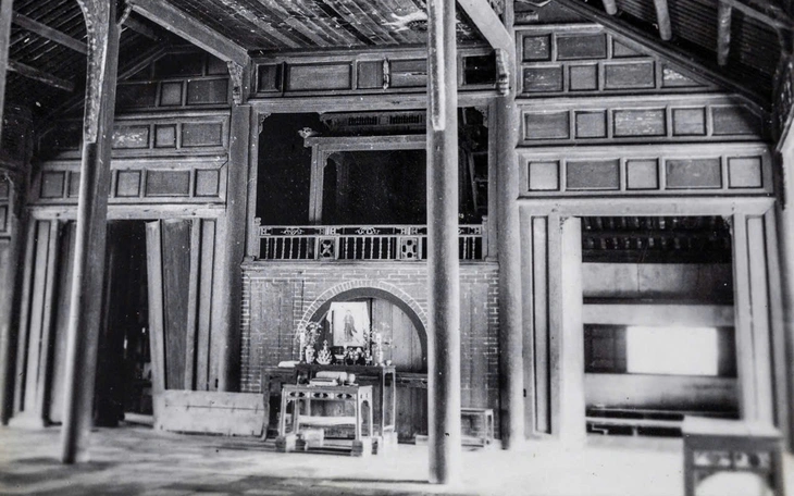 Đơn vị thi công tự ý quyết, không báo cáo lãnh đạo khi trùng tu Nhà hát Minh Khiêm đường  - Ảnh 2.