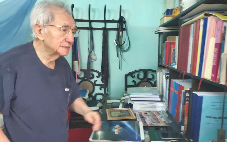 Những kỷ vật thân thương còn lại - Kỳ cuối: Cây nhiệt kế của ông và những mùa nắng cháy - Ảnh 3.