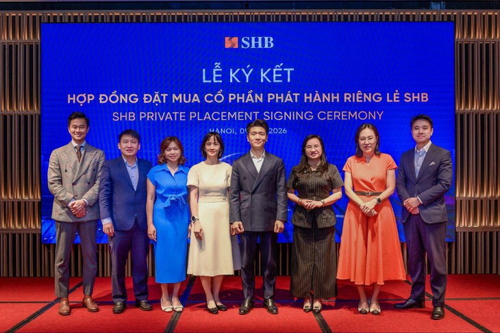 VinaCapital, Dragon Capital, KIM… mua cổ phần riêng lẻ SHB - Ảnh 2.