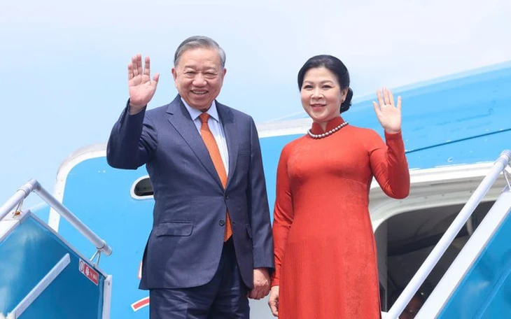 Tổng Bí thư, Chủ tịch nước Tô Lâm thăm Trung Quốc: Nâng tầm gắn kết chiến lược hai nước - Ảnh 3.