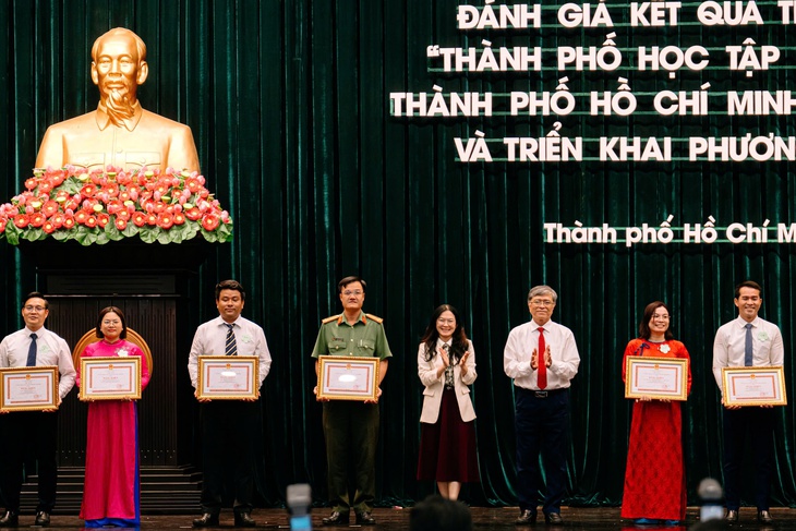 UNESCO ghi nhận vai trò của lãnh đạo TP.HCM trong xây dựng thành phố học tập suốt đời - Ảnh 4.