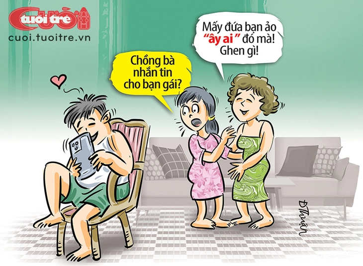 Các bà vợ đã quên cách ghen? - Ảnh 1.