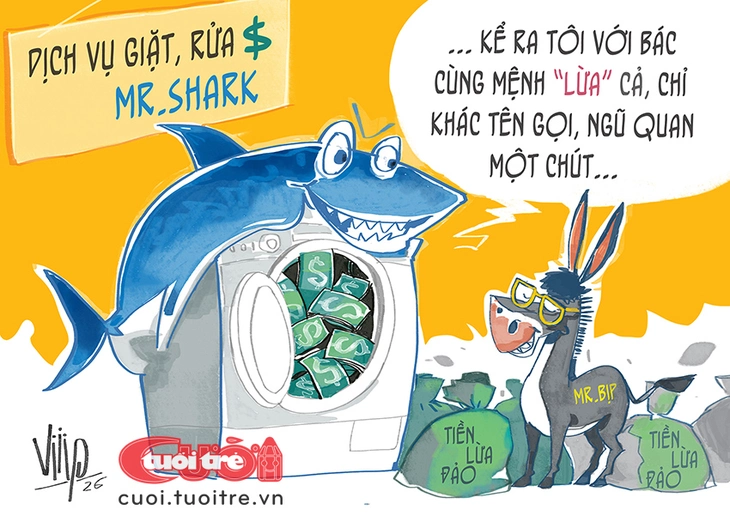Mr. Shark và Mr. Bịp tuy hai mà một - Ảnh 1.