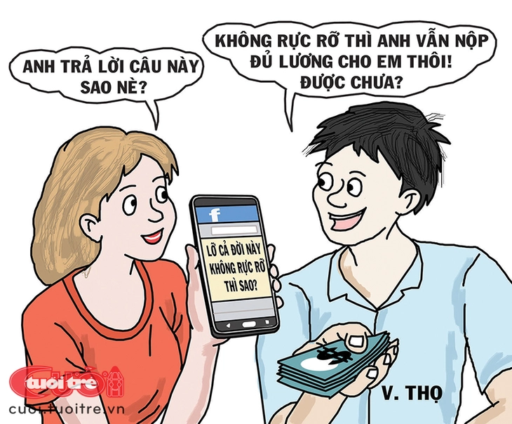 Cả đời không rực rỡ nhưng lương phải đưa đủ, tối ngủ nhà - Ảnh 1.