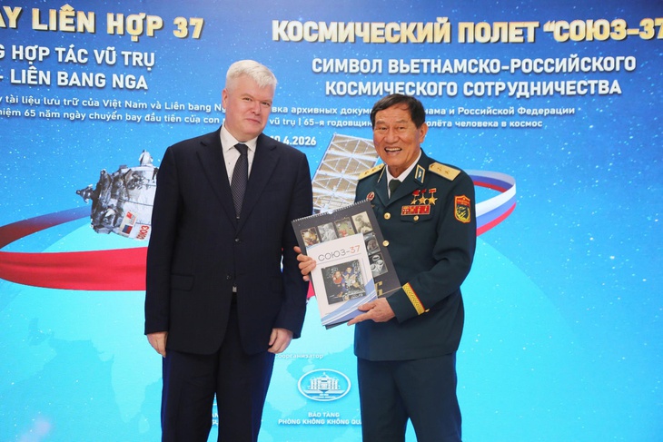 Phạm Tuân - Ảnh 2.