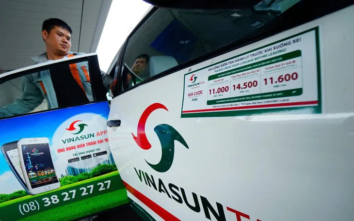 Vinasun đầu tư hàng trăm xe hybrid, giải thích định vị đón khách chưa tối ưu - Ảnh 3.