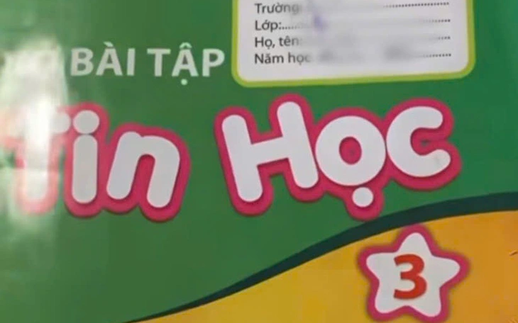 Thu hồi vở bài tập có chứa web đen, xem xét hoàn tiền cho phụ huynh - Ảnh 3.