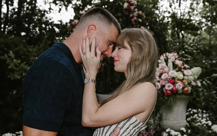 Lộ diện váy cưới của Taylor Swift trong 'hôn lễ thế kỷ' với Travis Kelce - Ảnh 6.